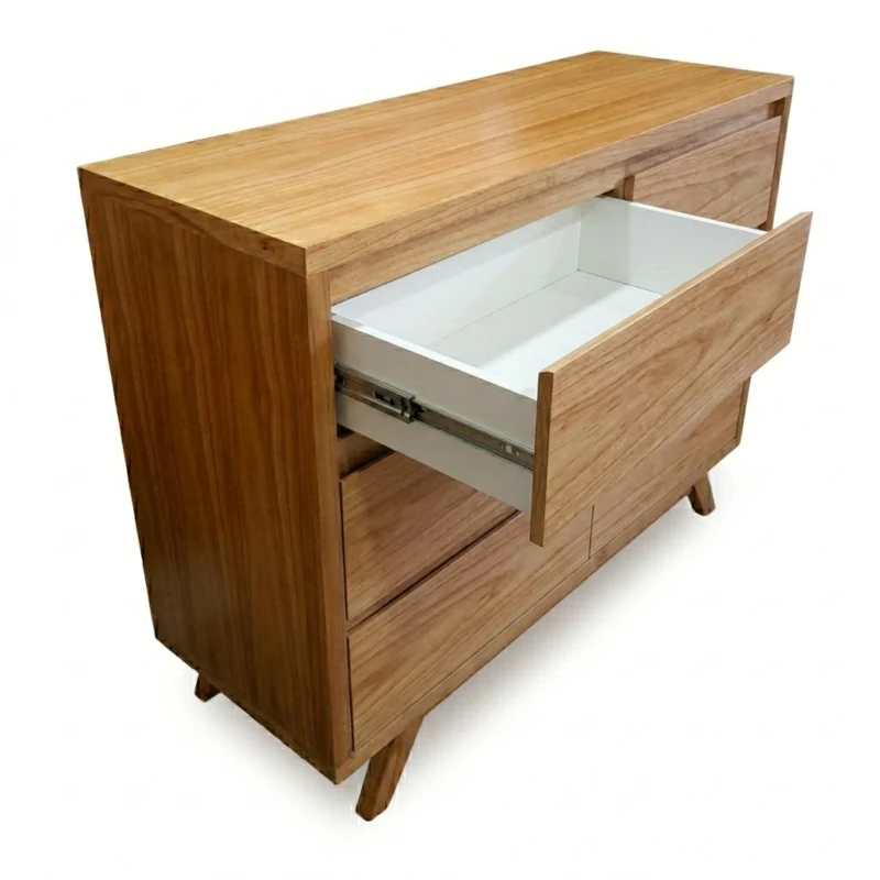 Comoda 140cm 6 Cajones Paraiso