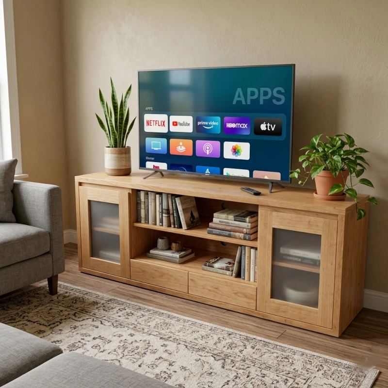 Rack tv 180cm Paraiso