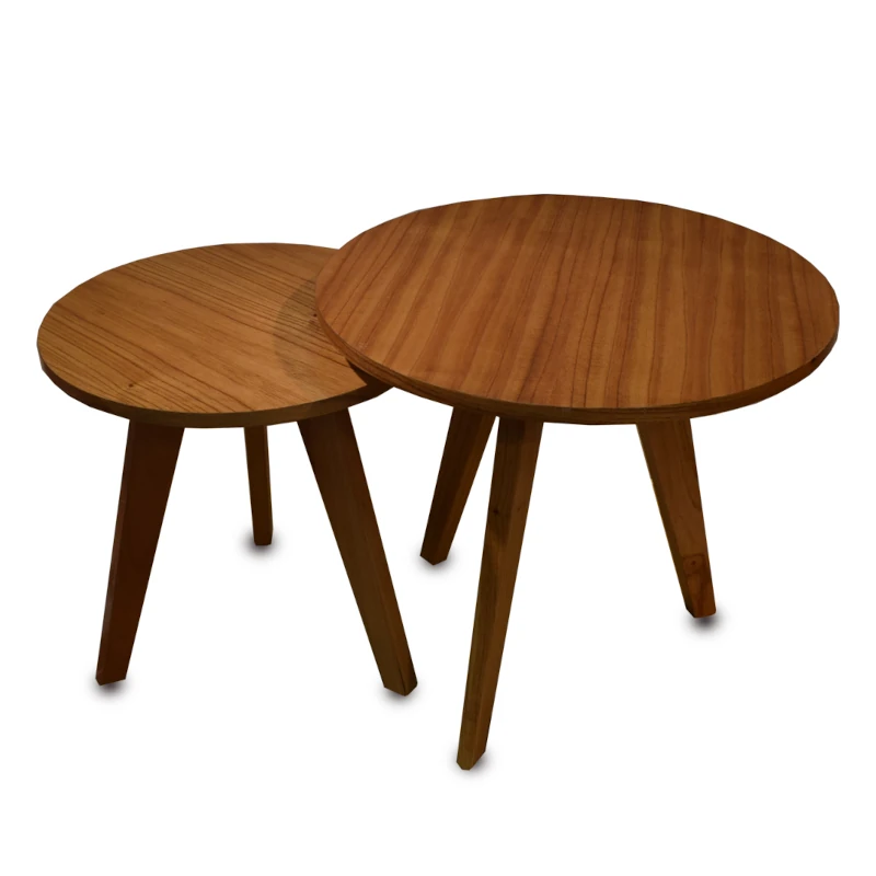 Mesa ratona circular paraiso