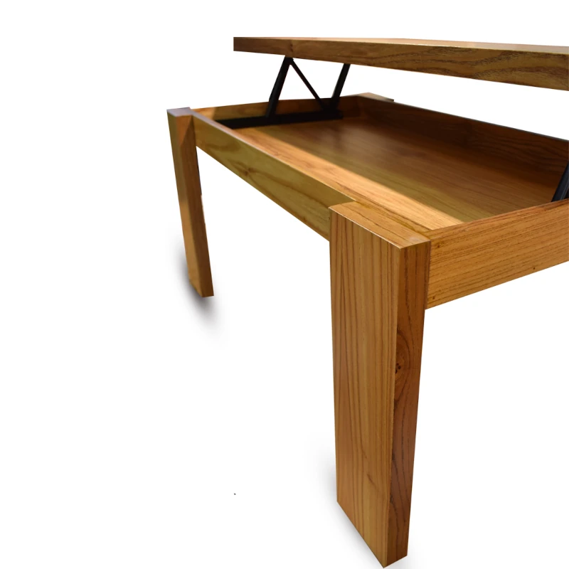 Mesa ratona americana elevable
