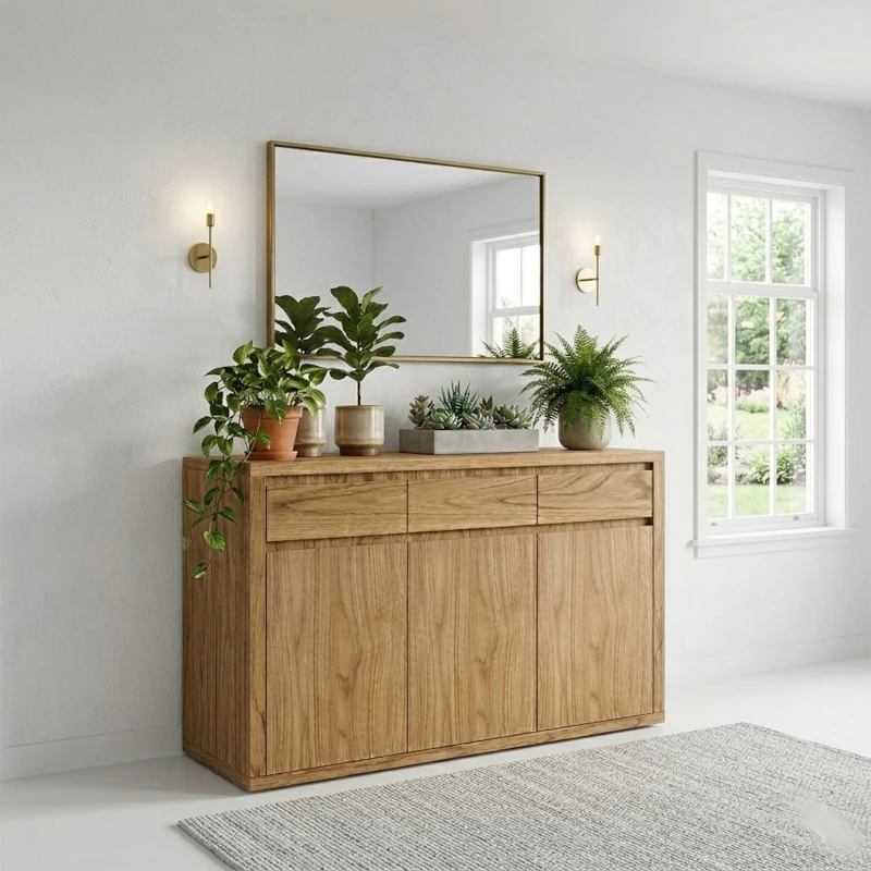 Vajillero 120cm Paraiso